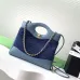 Elegant Chanel Quilted Handbags In Blue And Pink For Timeless Fashion Statements #A49787