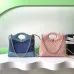 Elegant Chanel Quilted Handbags In Blue And Pink For Timeless Fashion Statements #A49787