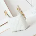 CHANEL Shiny Lambskin Quilted Small Hobo #A49163