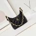 CHANEL Shiny Lambskin Quilted Small Hobo #A49163