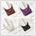 CHANEL Shiny Lambskin Quilted Small Hobo #A49163