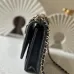 Chanel Quilted Leather Bag With Charm Accents For Unique Luxury Style #A49786