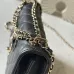 Chanel Quilted Leather Bag With Charm Accents For Unique Luxury Style #A49786