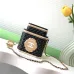 Chanel 2024 Paris-Manchester Tea Box Minaudière Clutch Evening Bag #A49220