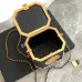 Chanel 2024 Paris-Manchester Tea Box Minaudière Clutch Evening Bag #A49220