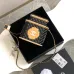 Chanel 2024 Paris-Manchester Tea Box Minaudière Clutch Evening Bag #A49220