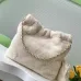 Chanel 22 mini handbag, Shiny calfskin &amp; gold-tone metal #A49195