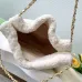 Chanel 22 mini handbag, Shiny calfskin &amp; gold-tone metal #A49195