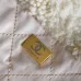 Chanel 22 mini handbag, Shiny calfskin &amp; gold-tone metal #A49195