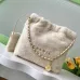 Chanel 22 mini handbag, Shiny calfskin &amp; gold-tone metal #A49195