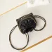 Chanel 22 mini handbag, Shiny calfskin &amp; gold-tone metal  #A49199