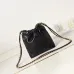 Chanel 22 mini handbag, Shiny calfskin &amp; gold-tone metal  #A49199