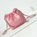 Chanel 22 mini handbag, Shiny calfskin &amp; gold-tone metal  #A49199