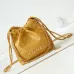 Chanel 22 mini handbag, Shiny calfskin &amp; gold-tone metal  #A49199