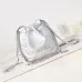 Chanel 22 mini handbag, Shiny calfskin &amp; gold-tone metal  #A49199