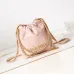 Chanel 22 mini handbag, Shiny calfskin &amp; gold-tone metal  #A49199