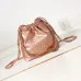 Chanel 22 mini handbag, Shiny calfskin &amp; gold-tone metal  #A49199