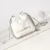 Chanel 22 mini handbag, Shiny calfskin &amp; gold-tone metal  #A49199