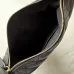 Chanel Black Quilted Leather Bag With Pearl And Gold Chain Chain Accents #A50411