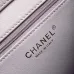 Chanel 26P Preppy Coco Grained Calfskin Flap Bag, 15 x 22 x 7 cm #A63224