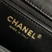 Chanel 26S Kelly Quilted Lambskin Top Handle Bag, 13 x 19 x 7 cm #A63223