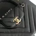 Chanel 26S Kelly Quilted Lambskin Top Handle Bag, 13 x 19 x 7 cm #A63223