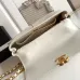 Chanel 5467 Suede Briefcase Flap Bag with Chain Strap Size 20.5x28x9.5CM #A62914