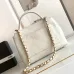 Chanel 5467 Suede Briefcase Flap Bag with Chain Strap Size 20.5x28x9.5CM #A62914