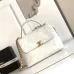 Chanel 5467 Suede Briefcase Flap Bag with Chain Strap Size 20.5x28x9.5CM #A62914