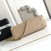 Chanel 5467 Suede Briefcase Flap Bag with Chain Strap Size 20.5x28x9.5CM #A62914
