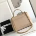 Chanel 5467 Suede Briefcase Flap Bag with Chain Strap Size 20.5x28x9.5CM #A62914