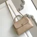 Chanel 5467 Suede Briefcase Flap Bag with Chain Strap Size 20.5x28x9.5CM #A62914