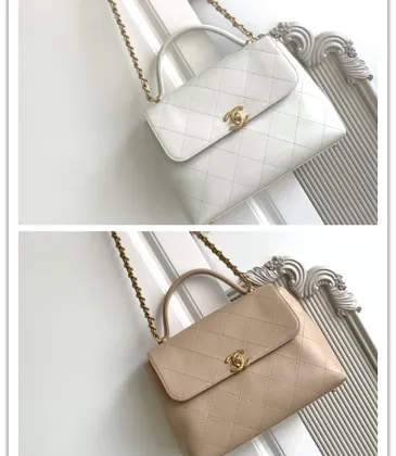 Chanel 5467 Suede Briefcase Flap Bag with Chain Strap Size 20.5x28x9.5CM #A62914 Chanel 5467 Suede Briefcase Flap Bag with Chain Strap Size 20.5x28x9.5CM #A62914