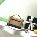 Chanel AP5276 Suede &amp; Leather Handbag with Chain Strap Size 17-19.5-5 #A62896