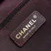 Chanel AS5634 Suede &amp; Leather Tote Bag with Chain Strap Size 36x24x12CM #A62912
