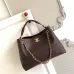 Chanel AS5634 Suede &amp; Leather Tote Bag with Chain Strap Size 36x24x12CM #A62912