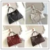 Chanel AS5634 Suede &amp; Leather Tote Bag with Chain Strap Size 36x24x12CM #A62912