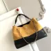Chanel AS5634 Suede &amp; Leather Tote Bag with Chain Strap Size 36x24x12CM #A62913