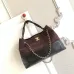 Chanel AS5634 Suede &amp; Leather Tote Bag with Chain Strap Size 36x24x12CM #A62913