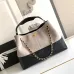 Chanel AS5634 Suede &amp; Leather Tote Bag with Chain Strap Size 36x24x12CM #A62913