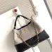 Chanel AS5634 Suede &amp; Leather Tote Bag with Chain Strap Size 36x24x12CM #A62913