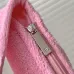 Chanel Terry Cloth Hobo Bag With Signature CC Logo Embossing size:38×58×20cm #A53667