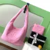 Chanel Terry Cloth Hobo Bag With Signature CC Logo Embossing size:38×58×20cm #A53667