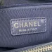 Chanel Black Caviar Gst In Gold Hardware #A49228