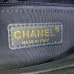 Chanel Black Caviar Gst In Gold Hardware #A49228