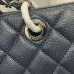 Chanel Black Caviar Gst In Gold Hardware #A49228