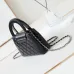 Chanel Black Quilted Aged Calfskin Mini Kelly Bag Aged Gold Hardware #A49205