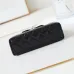 Chanel Black Quilted Aged Calfskin Mini Kelly Bag Aged Gold Hardware #A49205