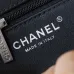 Chanel Black Quilted Aged Calfskin Mini Kelly Bag Aged Gold Hardware #A49205