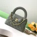 Chanel Black Quilted Aged Calfskin Mini Kelly Bag Aged Gold Hardware #A49206